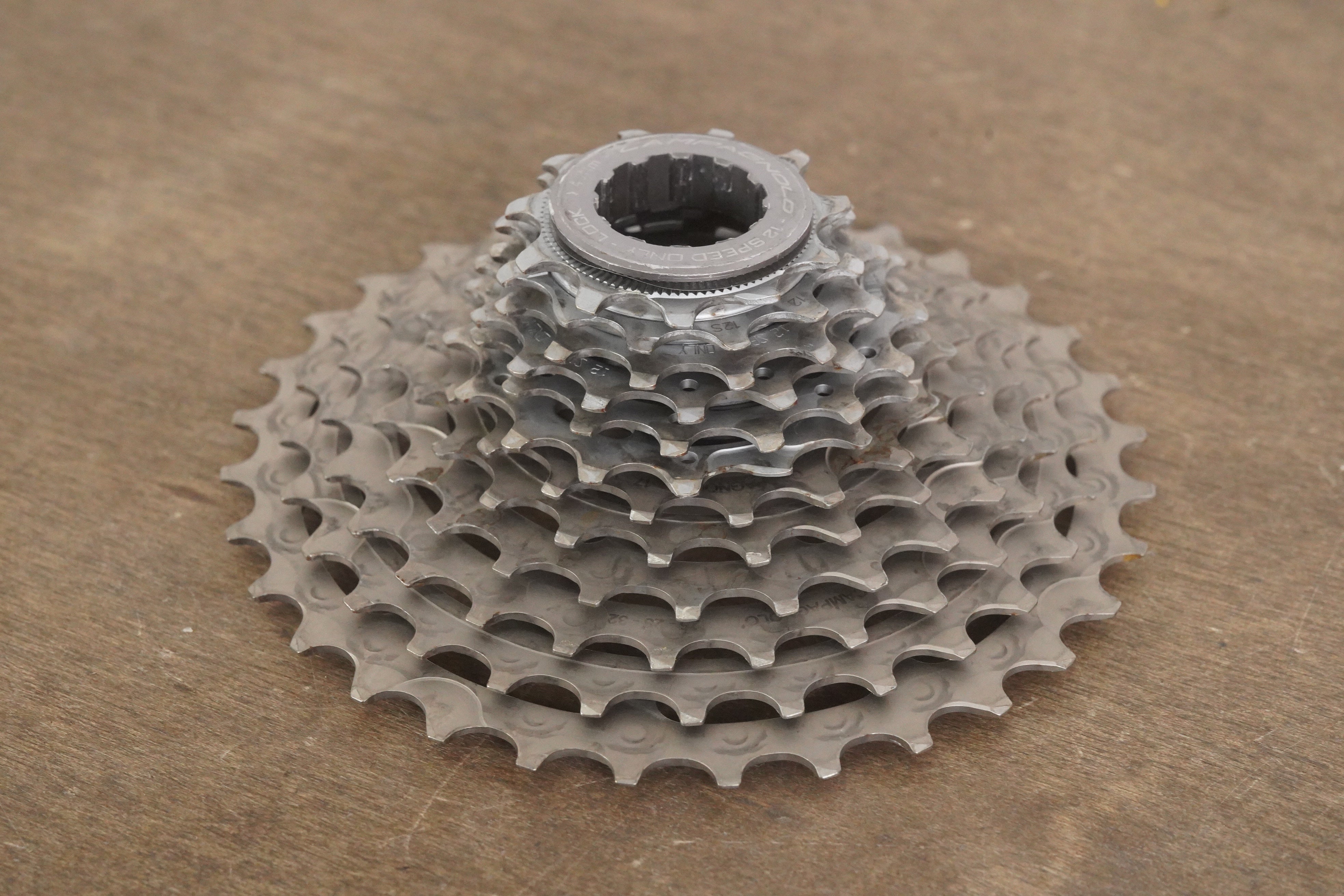 11-32T Campagnolo Super Record 12 Speed Road Cassette 285g