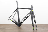 54cm Cervelo R5 Carbon Rim Brake Road Frameset