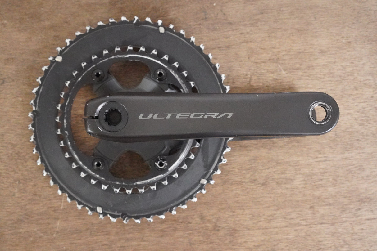 172.5mm 52/36T Shimano Ultegra FC-R8100 4iiii Power Meter 12 Speed Crankset 8100