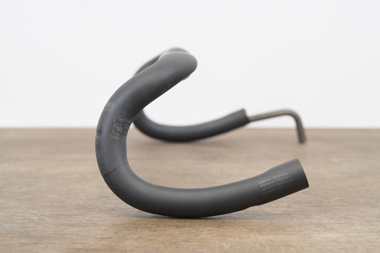 38cm Roval Terra Carbon Compact Gravel CX Handlebar 31.8mm