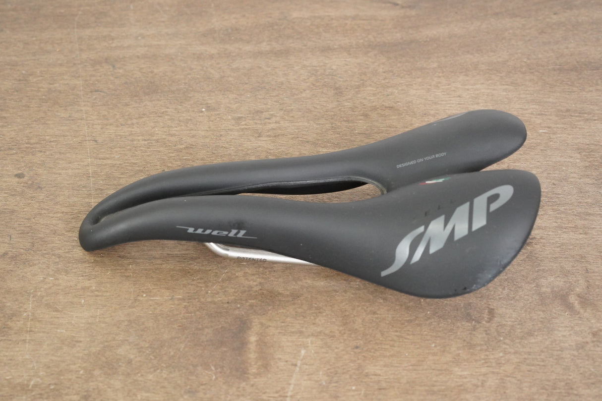 144mm Selle SMP Well Stainless Steel Rail Road Saddle