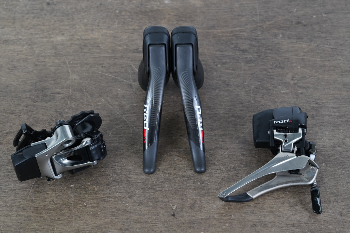 SRAM Red eTap 11 Speed Wireless Electronic Rim Brake Groupset