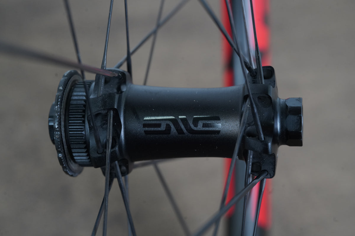 ENVE 4.5 SES Innerdrive Carbon Tubeless Clincher Disc Wheelset SRAM XDR 12 Speed