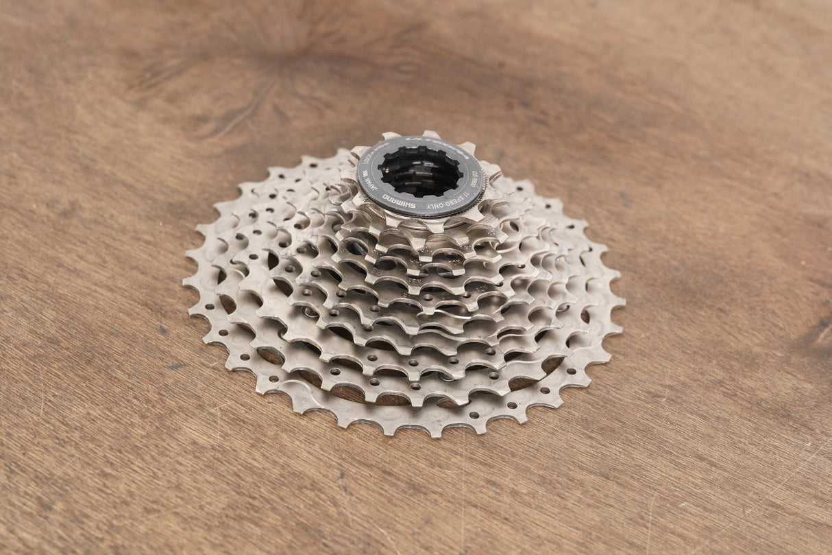 11-32T Shimano Ultegra CS-6800 11 Speed Cassette 282g 6800