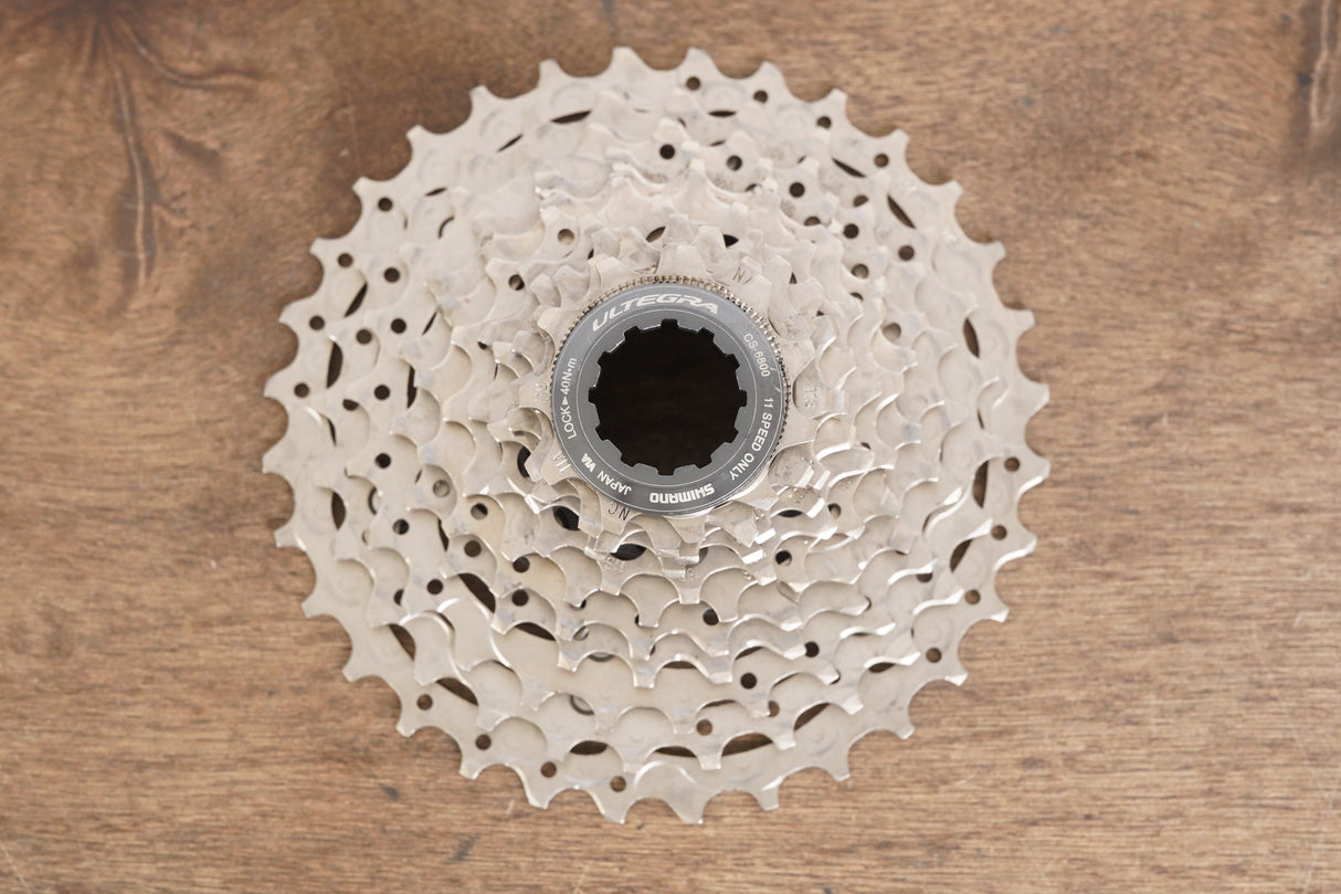 11-32T Shimano Ultegra CS-6800 11 Speed Cassette 282g 6800