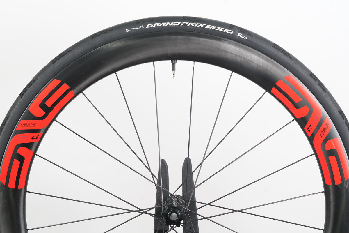 ENVE 4.5 SES Innerdrive Carbon Tubeless Clincher Disc Wheelset SRAM XDR 12 Speed