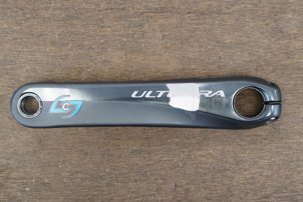 NDS 175mm Shimano Ultegra FC-6800 Stages Power Meter Crank Arm 206g
