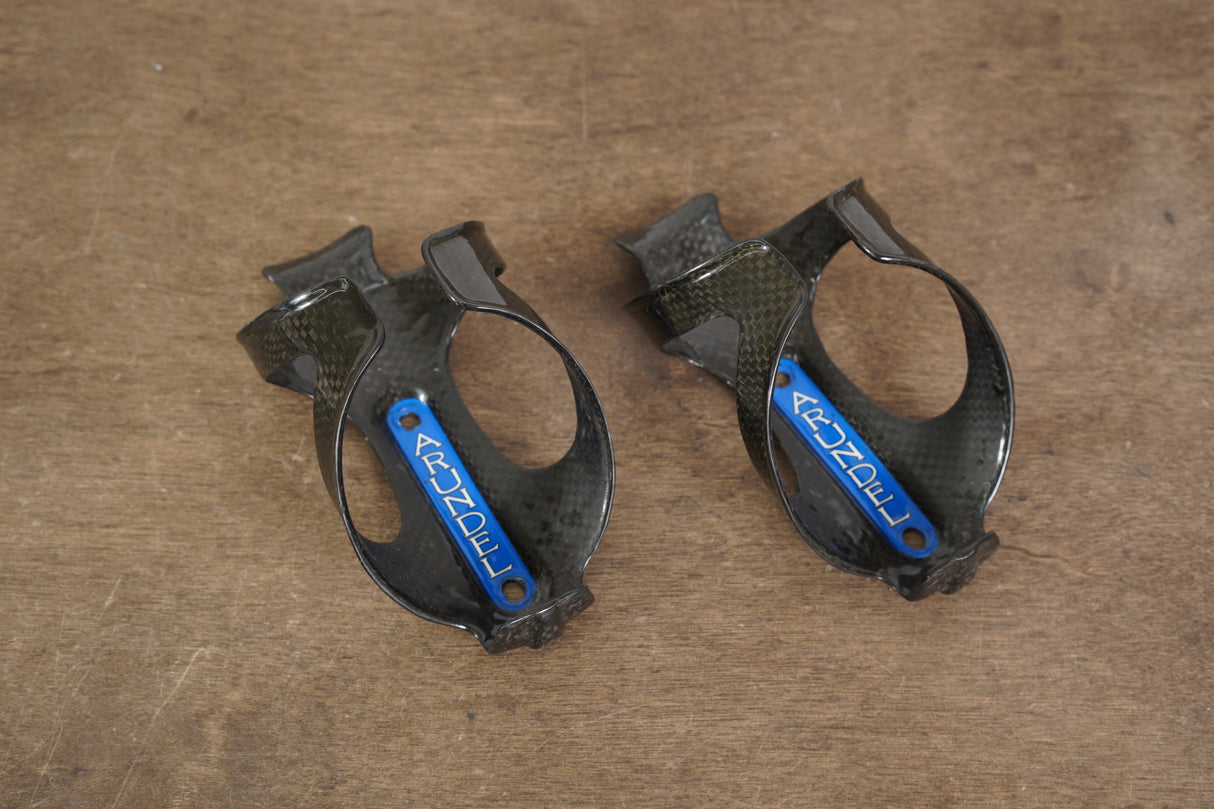 (2) Arundel Dave-O Carbon Water Bottle Cages 59g
