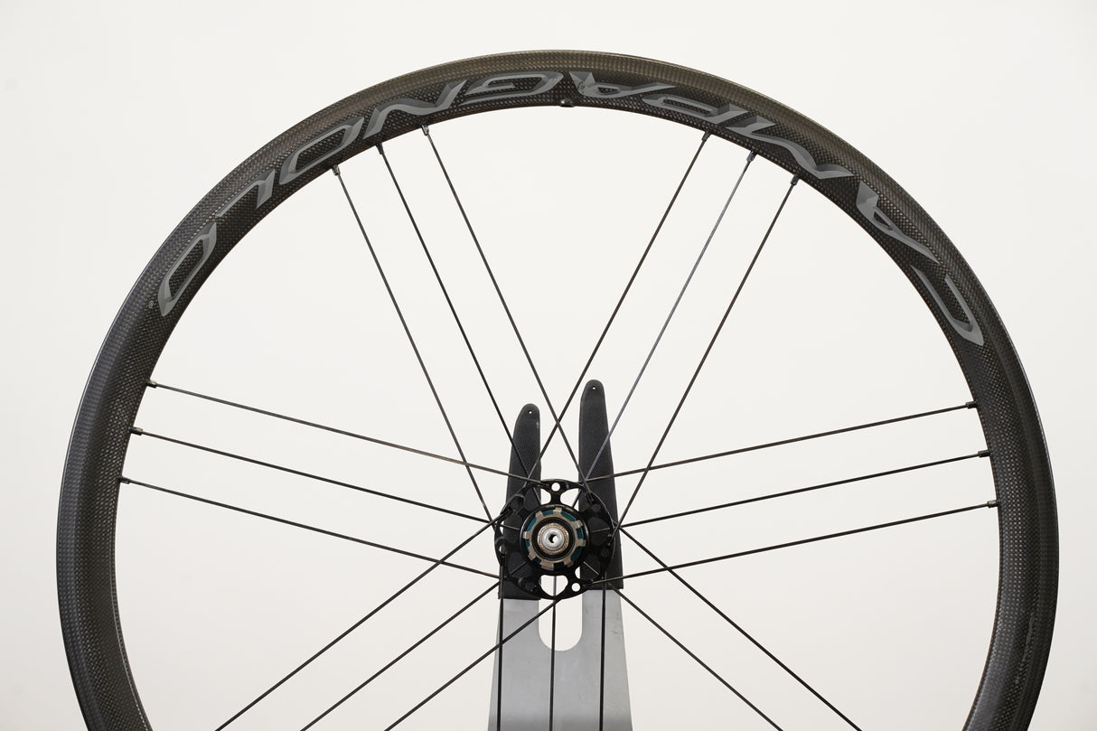 Campagnolo Bora Ultra 35 Carbon Clincher Rim Brake Wheelset 11 Speed *Needs Service*