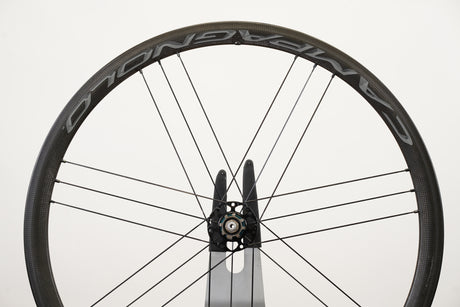 Campagnolo Bora Ultra 35 Carbon Clincher Rim Brake Wheelset 11 Speed *Needs Service*