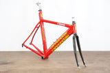 54cm Cannondale CAAD4 Saeco Aero Alloy Rim Brake Frameset CAAD 4