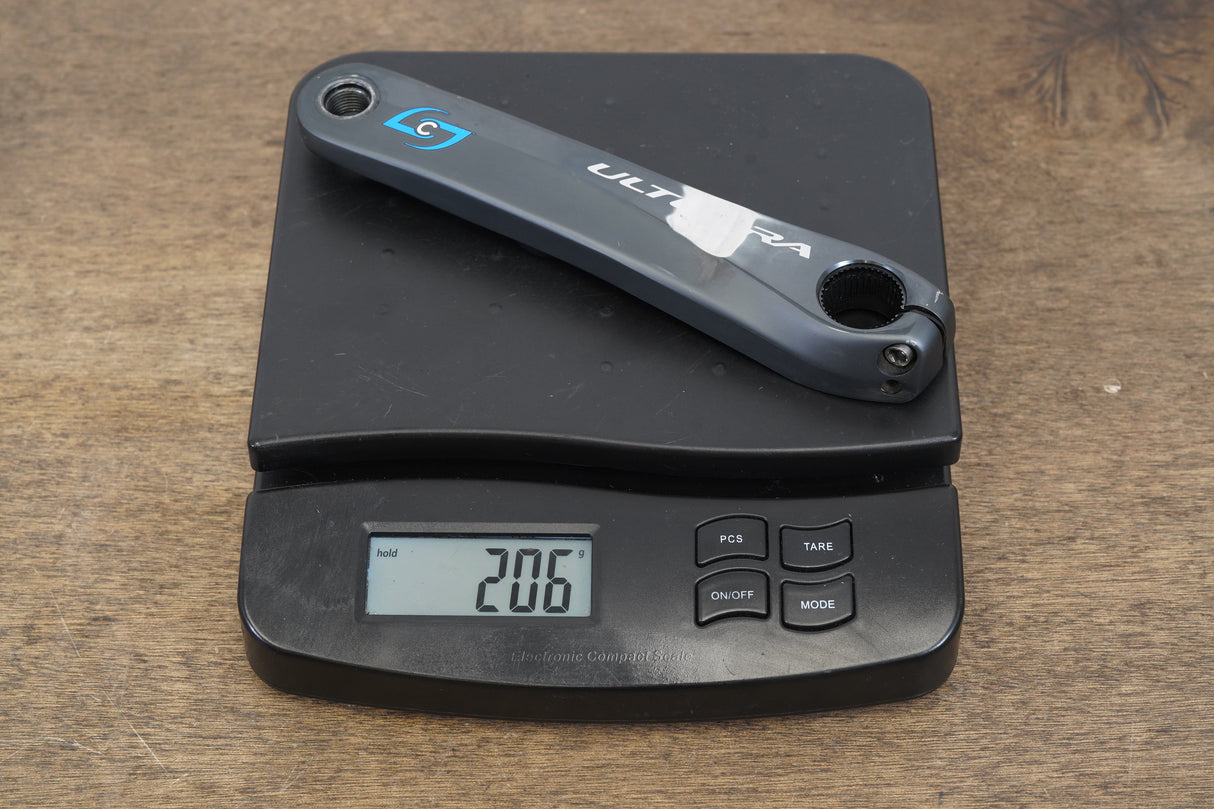 NDS 175mm Shimano Ultegra FC-6800 Stages Power Meter Crank Arm 206g