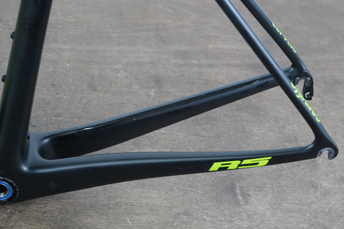 54cm Cervelo R5 Carbon Rim Brake Road Frameset