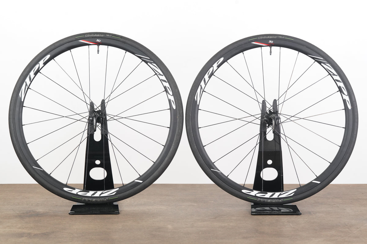 Zipp 30 Course 77/177D Alloy Tubeless Clincher Disc Brake Wheelset 11 Speed