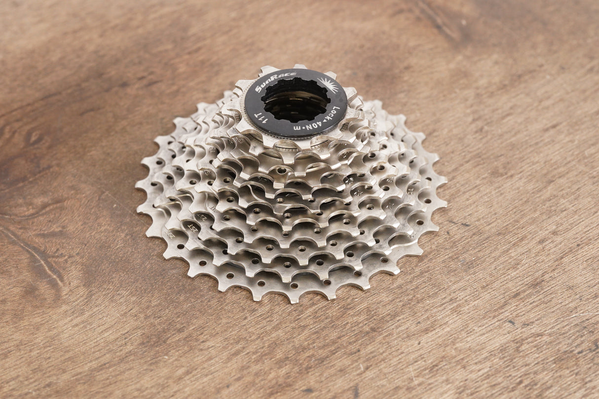 11-28T SunRace Shimano/SRAM 11 Speed Road Cassette 278g