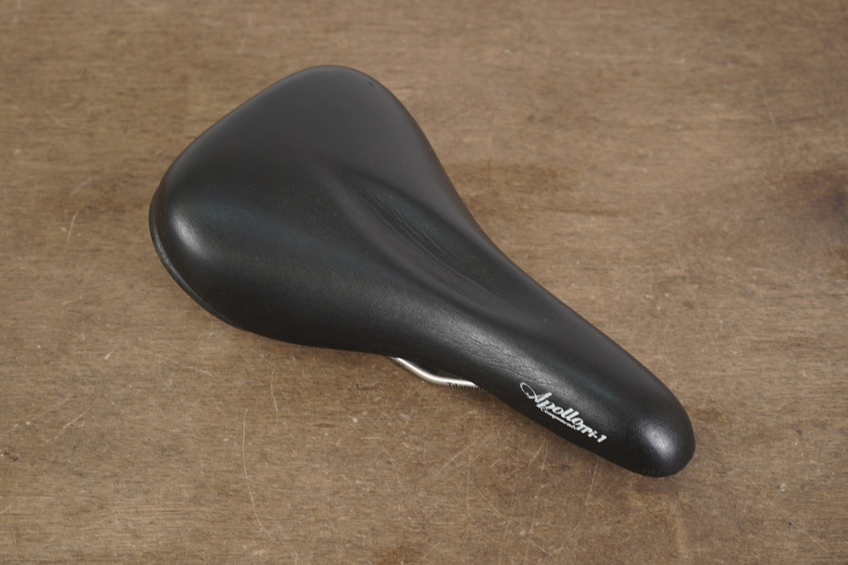 140mm Apollo Tri Titanium Rail Road Saddle 250g