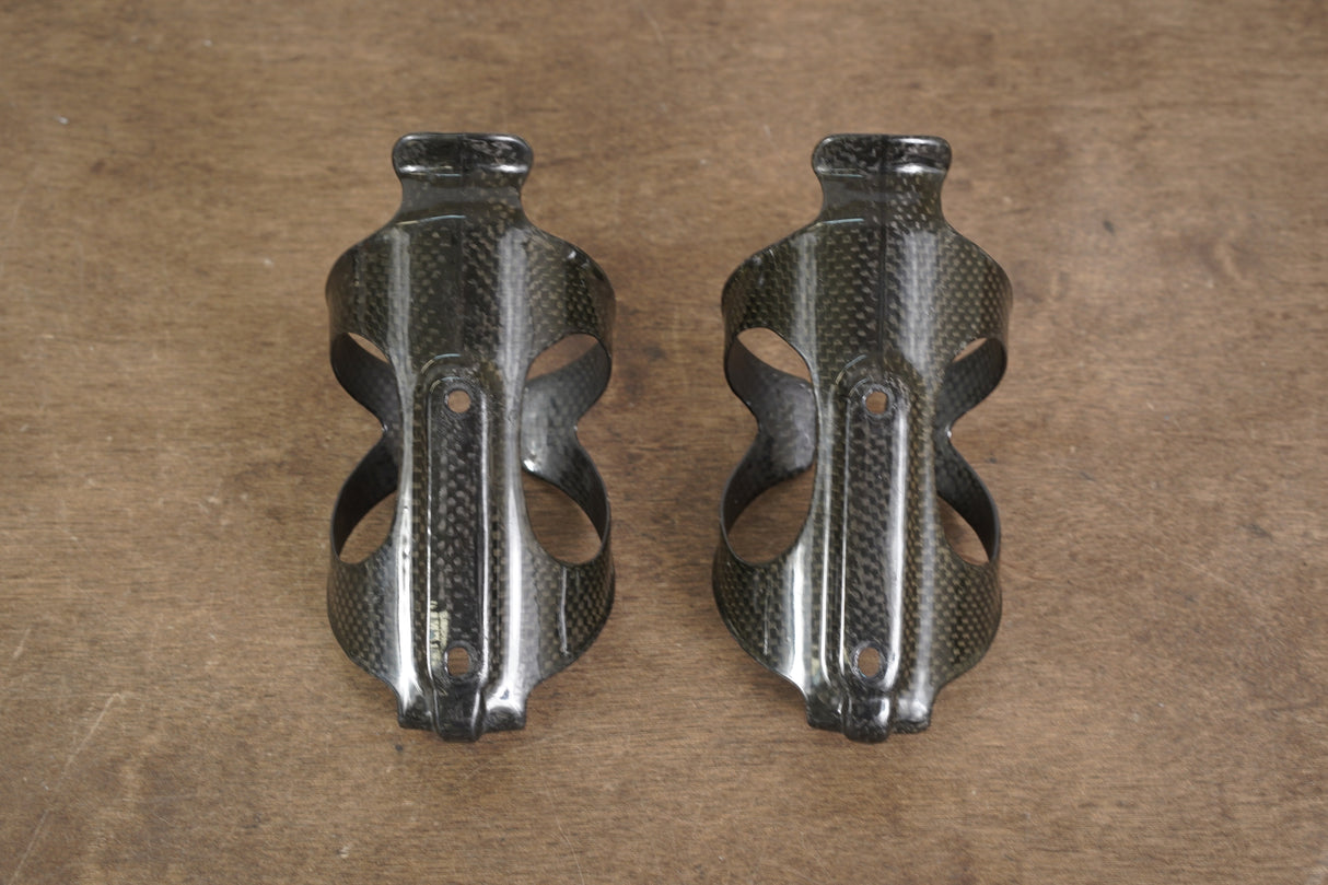 (2) Arundel Dave-O Carbon Water Bottle Cages 59g