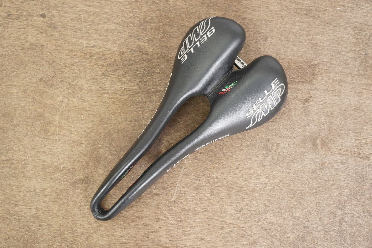 139mm Selle SMP Lite 209 Stainless Steel Rail Road Saddle 332g