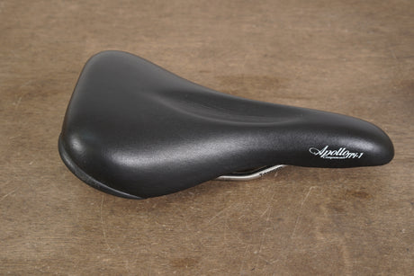 140mm Apollo Tri Titanium Rail Road Saddle 250g