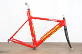 54cm Cannondale CAAD4 Saeco Aero Alloy Rim Brake Frameset CAAD 4