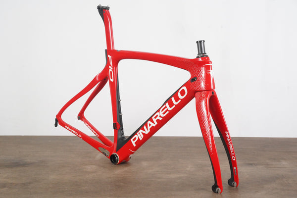 51.5cm Pinarello Dogma F10 Carbon Rim Brake Frameset – Elevate Cycling