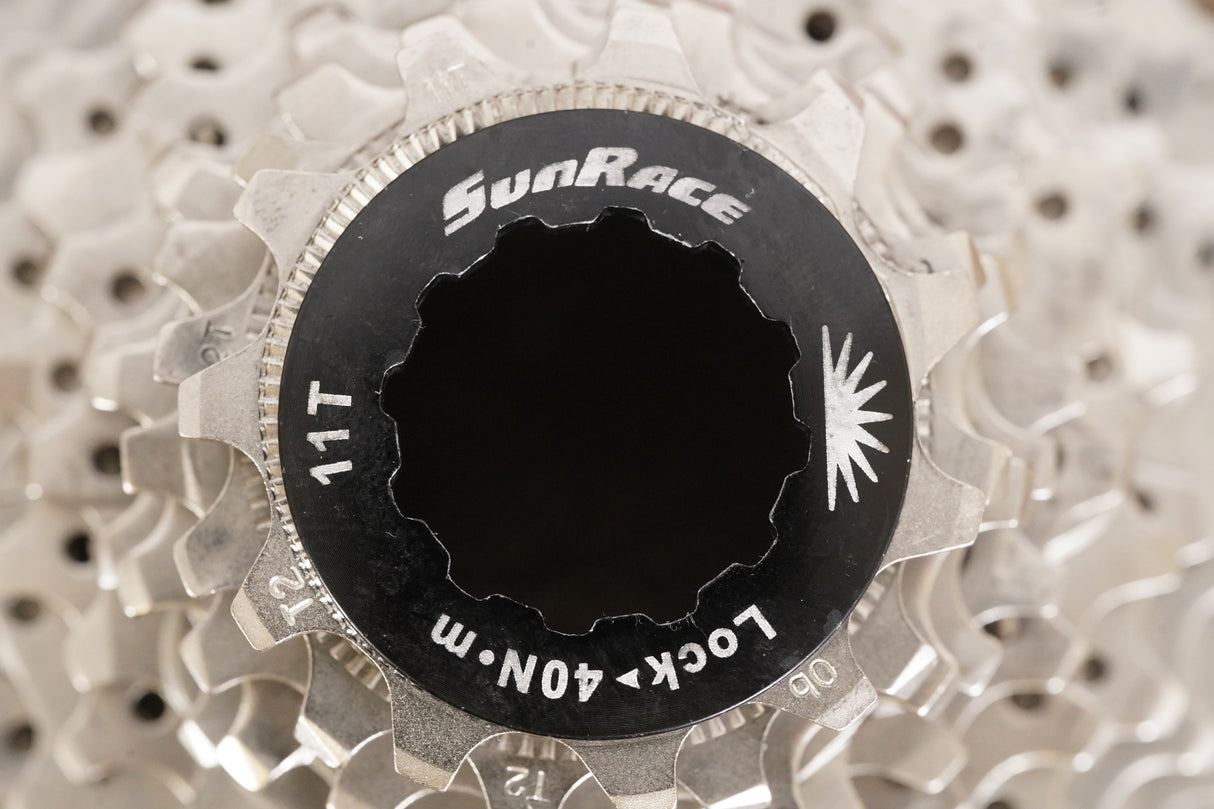 11-28T SunRace Shimano/SRAM 11 Speed Road Cassette 278g