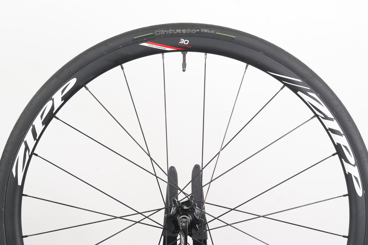 Zipp 30 Course 77/177D Alloy Tubeless Clincher Disc Brake Wheelset 11 Speed