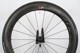 FRONT Zipp 404 Firestrike 77/177 Carbon Clincher Rim Brake Road Wheel