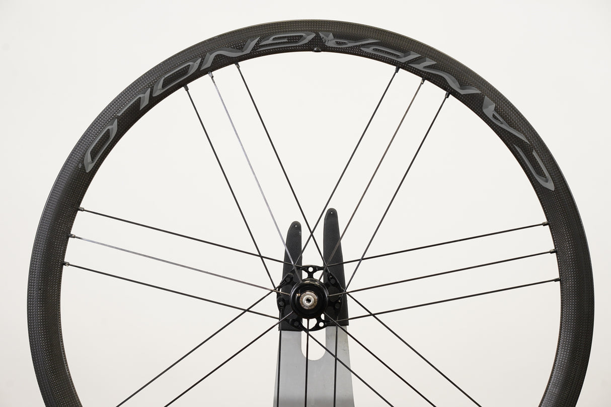 Campagnolo Bora Ultra 35 Carbon Clincher Rim Brake Wheelset 11 Speed *Needs Service*
