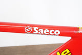 54cm Cannondale CAAD4 Saeco Aero Alloy Rim Brake Frameset CAAD 4