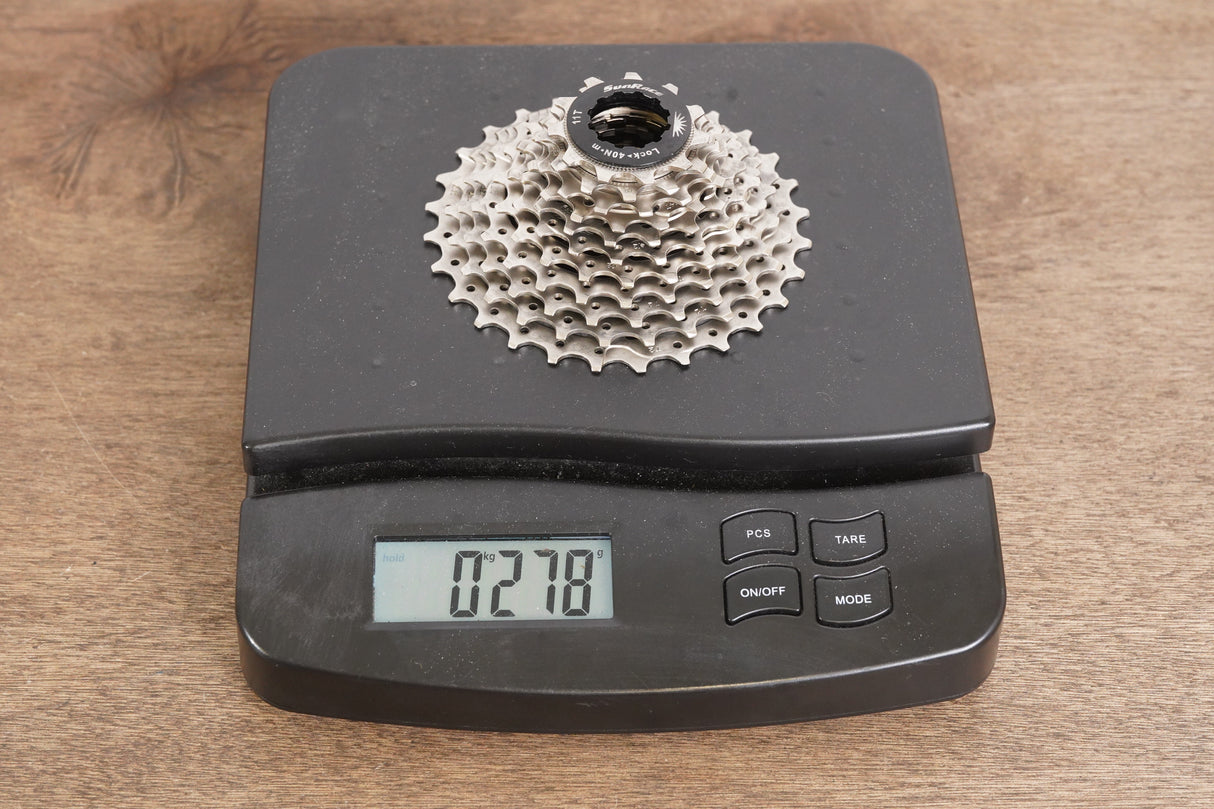 11-28T SunRace Shimano/SRAM 11 Speed Road Cassette 278g