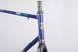 60cm Gios Evolution Steel Rim Brake Road Frameset