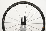 Campagnolo Bora Ultra 35 Carbon Clincher Rim Brake Wheelset 11 Speed *Needs Service*