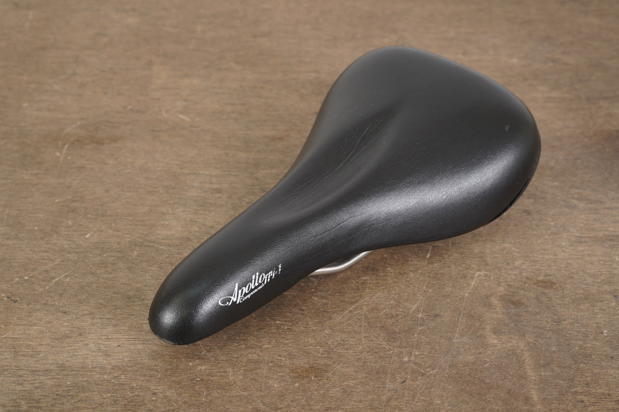 140mm Apollo Tri Titanium Rail Road Saddle 250g