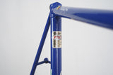 60cm Gios Evolution Steel Rim Brake Road Frameset
