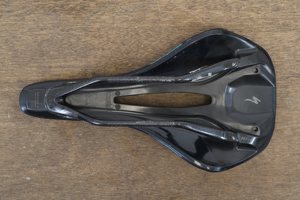 143mm Specialized Phenom Elaston Pro Carbon Rail Road Saddle 206g