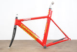 54cm Cannondale CAAD4 Saeco Aero Alloy Rim Brake Frameset CAAD 4