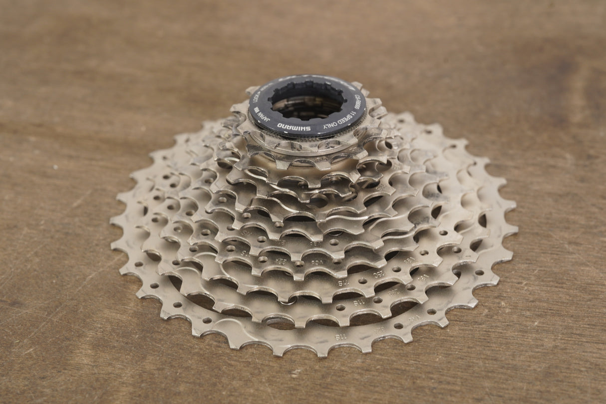 11-32T Shimano Ultegra CS-R8000 11 Speed Cassette 280g 8000