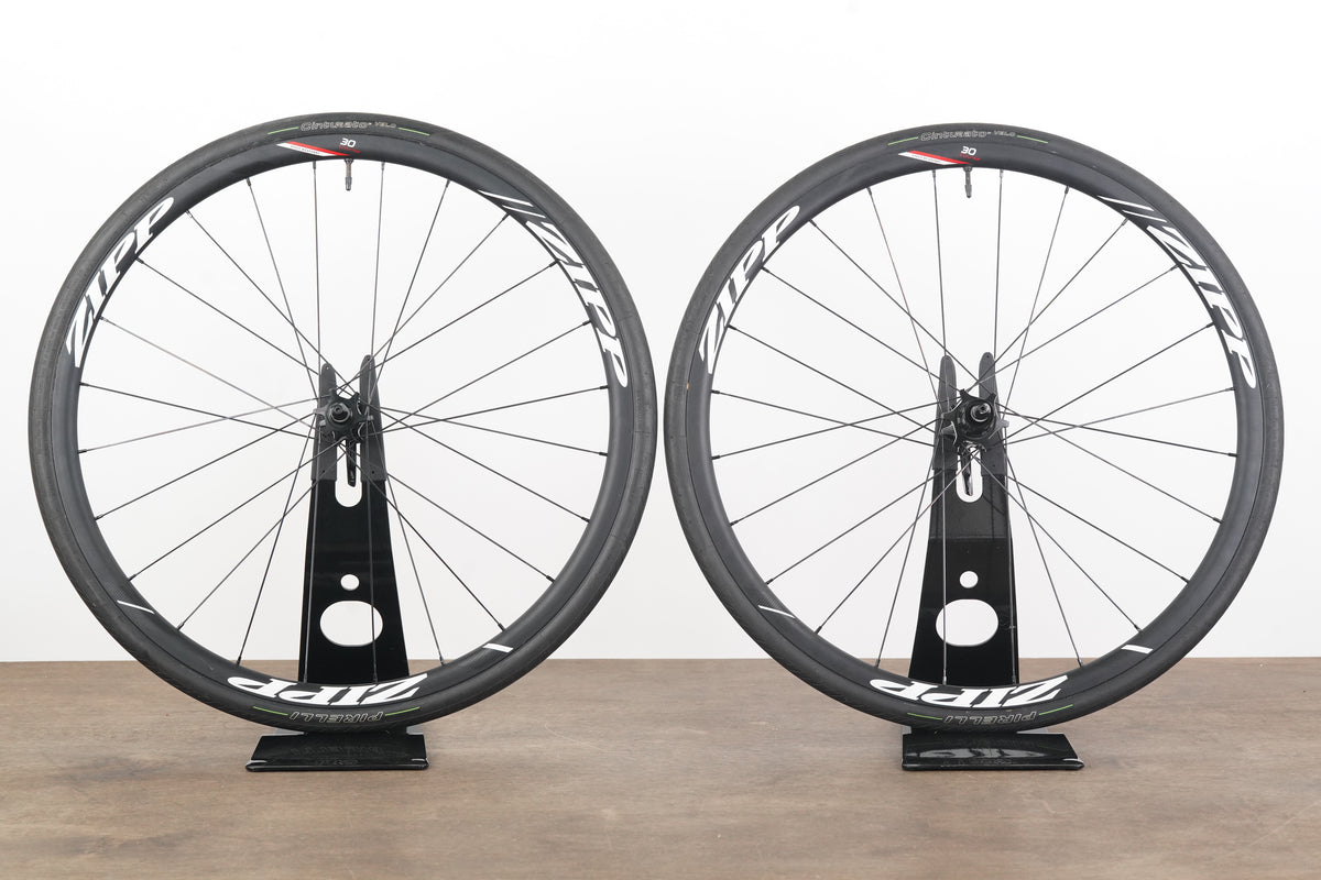 Zipp 30 Course 77/177D Alloy Tubeless Clincher Disc Brake Wheelset 11 Speed