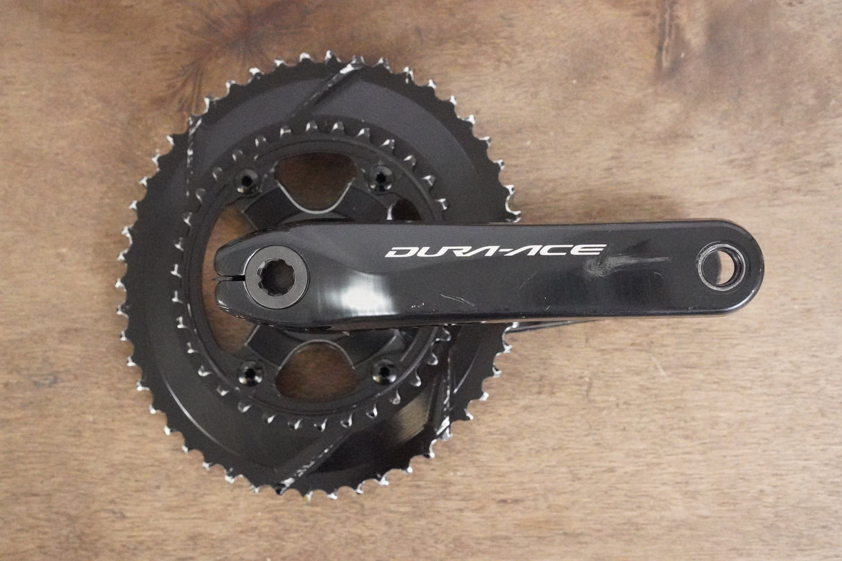 172.5mm 50/34T Shimano Dura-Ace FC-R9100 11 Speed Crankset 9100