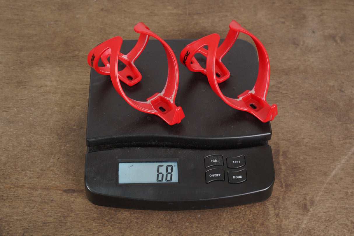 (2) Supacaz Water Bottle Cages 68g