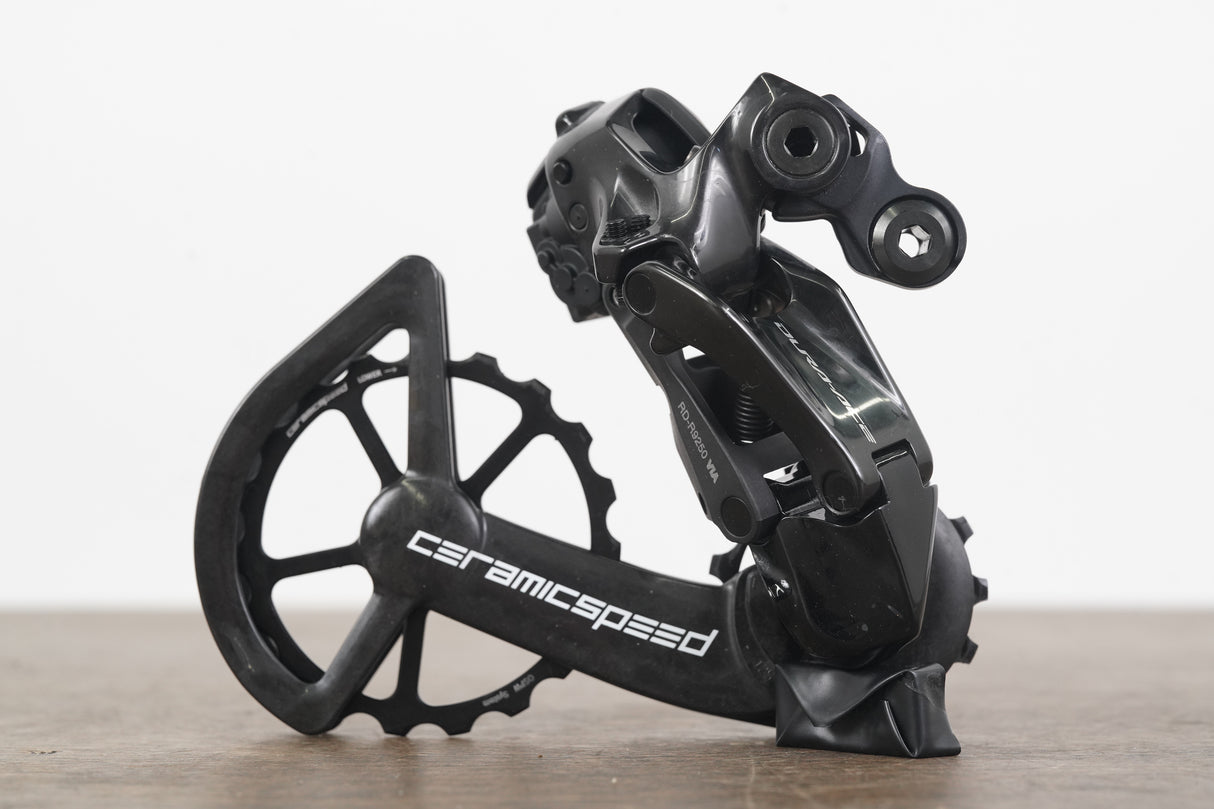 Shimano Dura-Ace R9250 CeramicSpeed OSPW Di2 12 Speed Electronic Rim Groupset