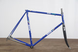 60cm Gios Evolution Steel Rim Brake Road Frameset