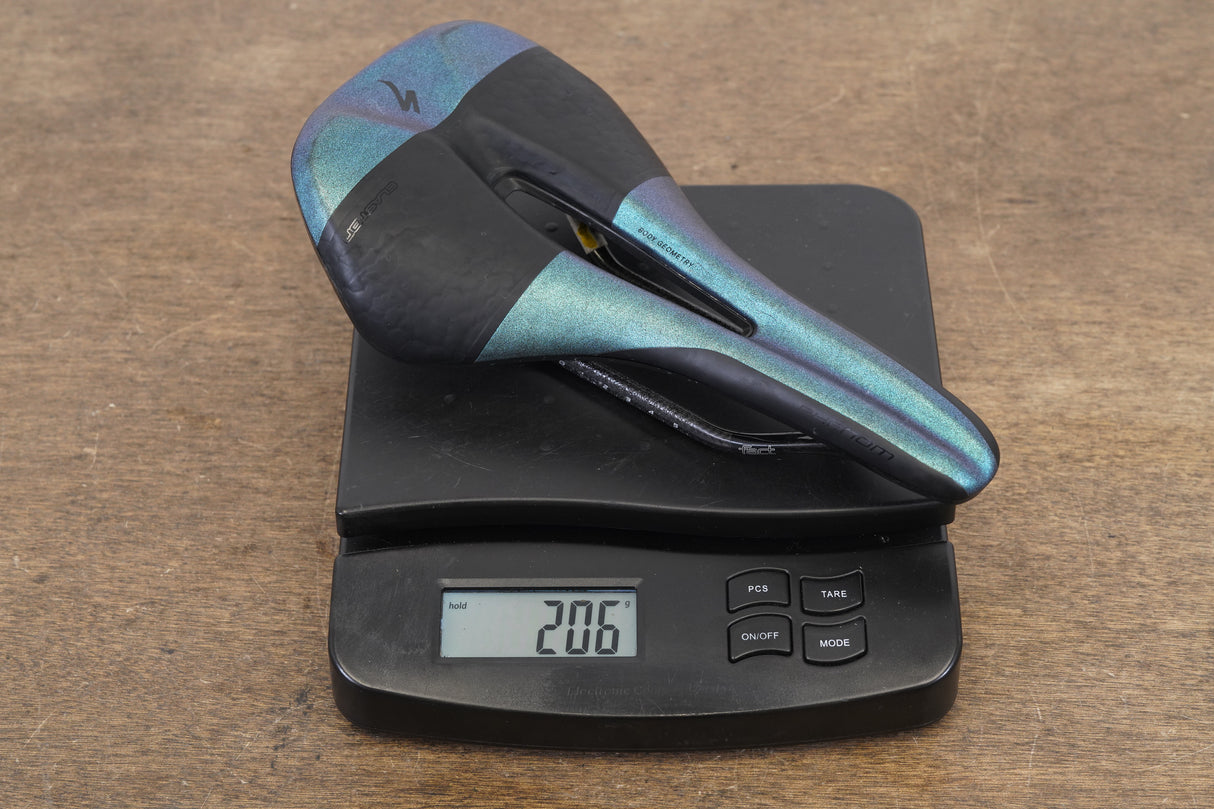 143mm Specialized Phenom Elaston Pro Carbon Rail Road Saddle 206g