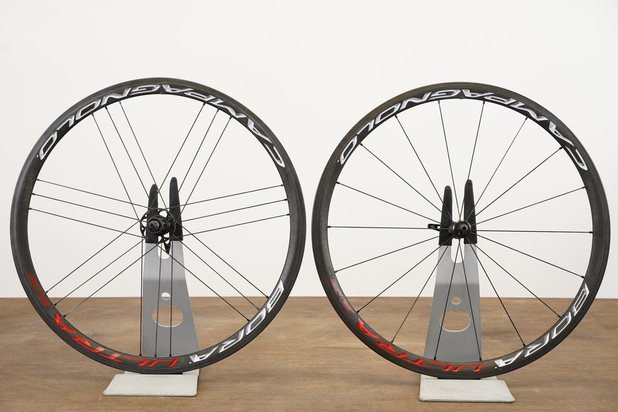 Campagnolo Bora Ultra 35 Carbon Clincher Rim Brake Wheelset 11 Speed