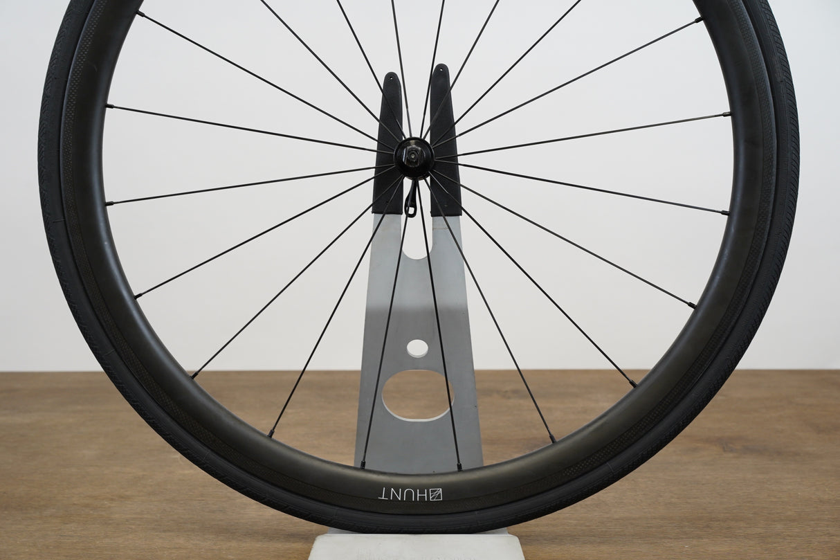 Hunt 50/36 Carbon Tubeless Clincher Rim Brake Wheelset Shimano/SRAM 11 Speed
