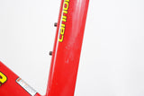 54cm Cannondale CAAD4 Saeco Aero Alloy Rim Brake Frameset CAAD 4