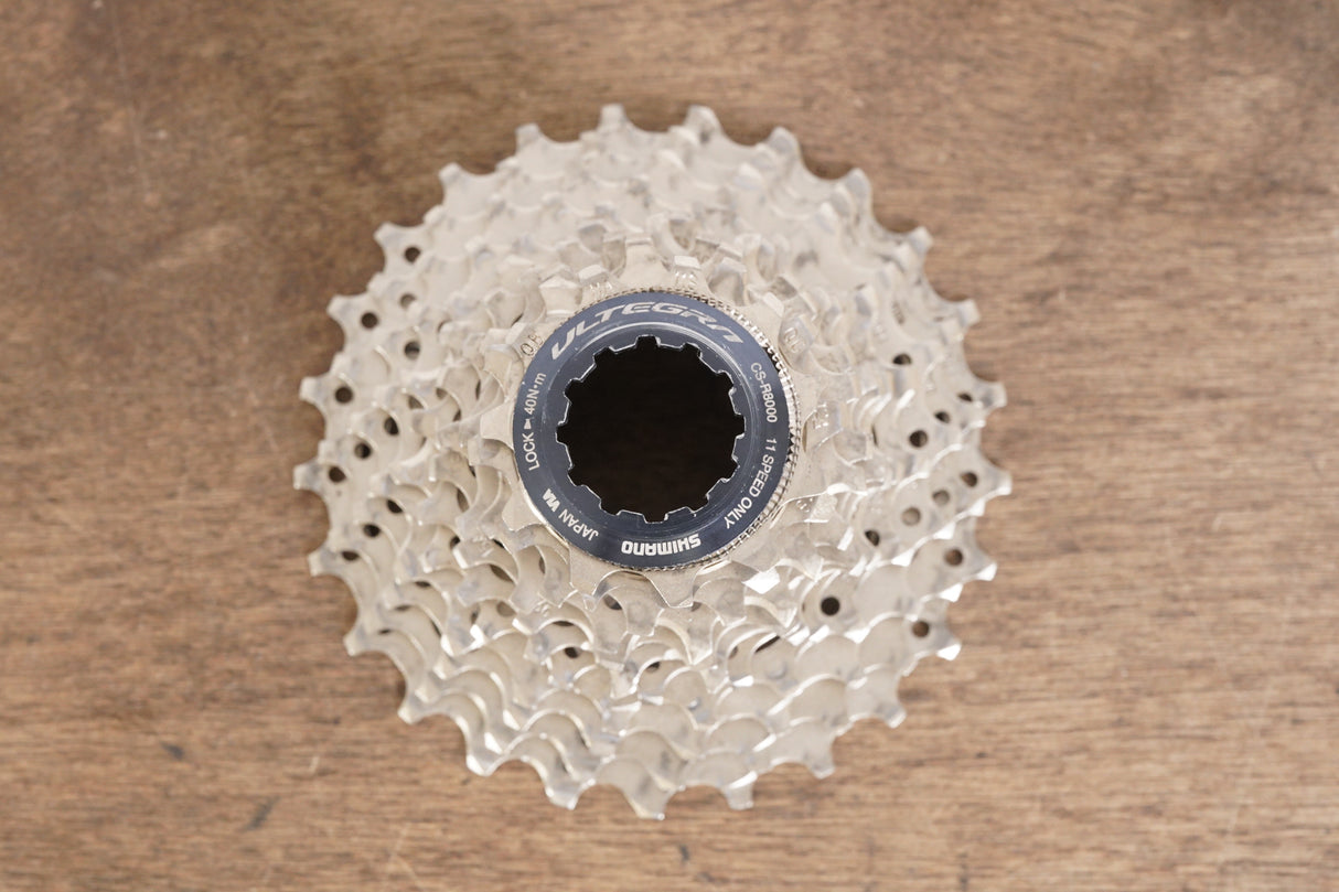 11-25T Shimano Ultegra CS-R8000 11 Speed Cassette 222g 8000