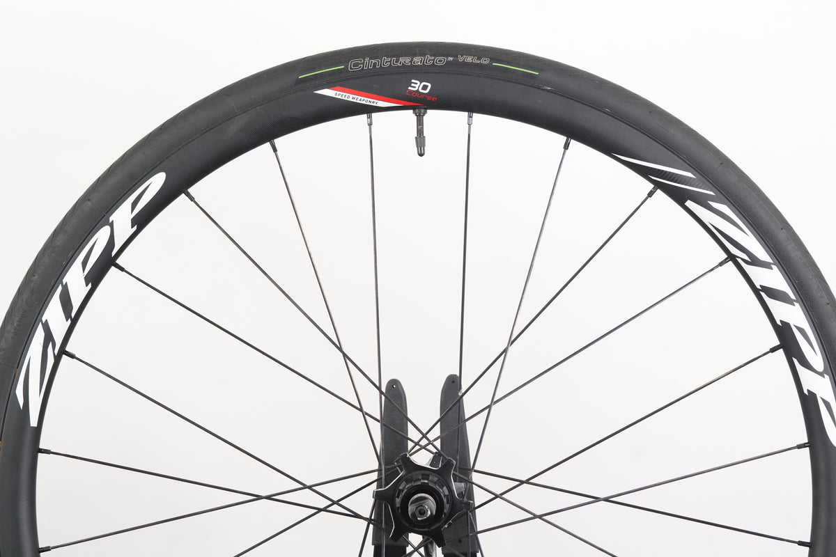 Zipp 30 Course 77/177D Alloy Tubeless Clincher Disc Brake Wheelset 11 Speed