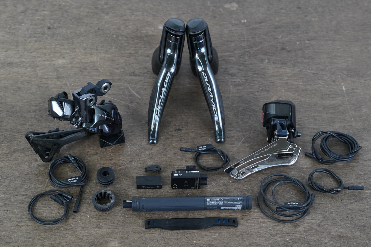 Shimano Dura-Ace R9150 Di2 11 Speed Electronic Rim Brake Groupset 9150